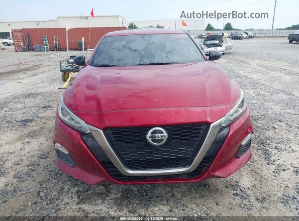1N4BL4CV4LC181322 2020 NISSAN ALTIMA Red Vista del cuadro de instrumentos
