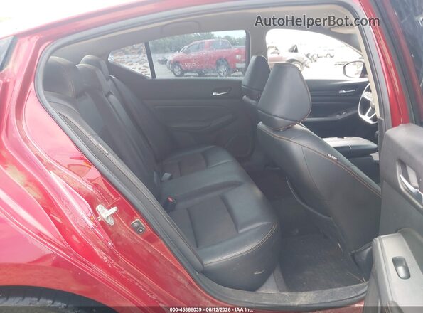 1N4BL4CV4LC181322 2020 NISSAN ALTIMA Red Vista de la etiqueta del VIN
