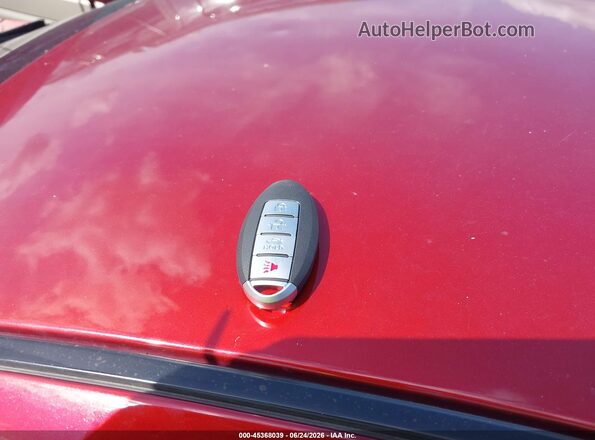 1N4BL4CV4LC181322 2020 NISSAN ALTIMA Red Vista del salpicadero