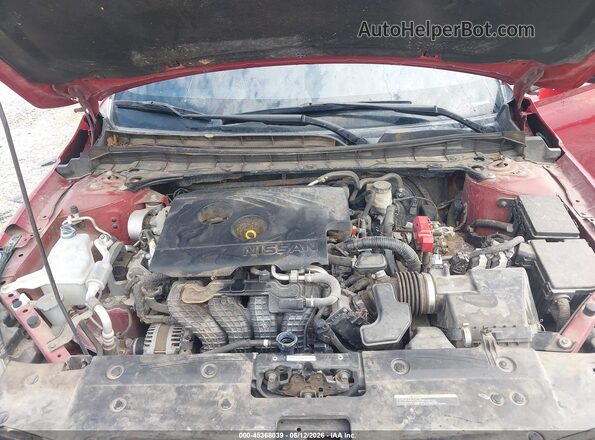 1N4BL4CV4LC181322 2020 NISSAN ALTIMA Red Vista trasera