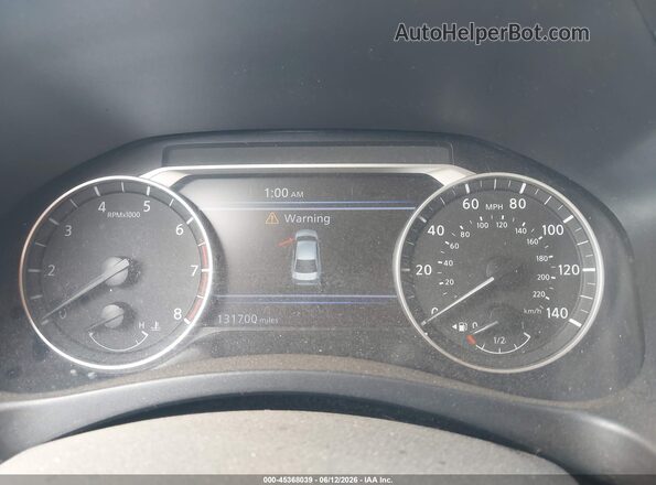 1N4BL4CV4LC181322 2020 NISSAN ALTIMA Red Vista de los asientos traseros