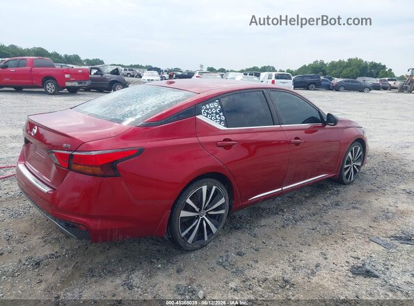 1N4BL4CV4LC181322 2020 NISSAN ALTIMA Red Trasero derecho