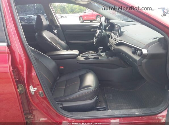 1N4BL4CV4LC181322 2020 NISSAN ALTIMA Red Vista interior delantera