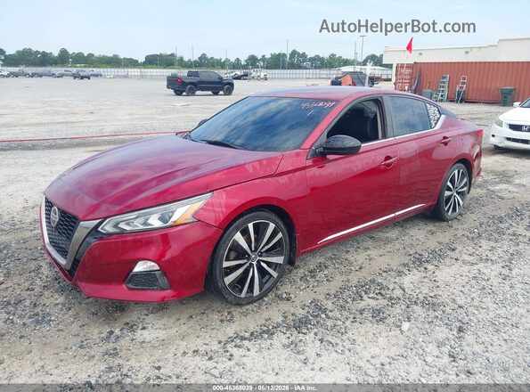 1N4BL4CV4LC181322 2020 NISSAN ALTIMA Red Vista tres cuartos delantera izquierda