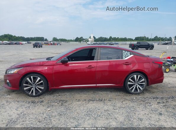 1N4BL4CV4LC181322 2020 NISSAN ALTIMA Red Vista interior de 360 grados