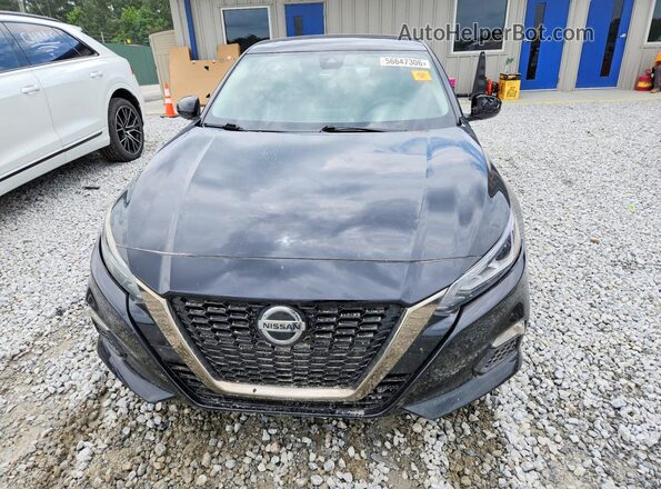 1N4BL4CV4LC218126 2020 NISSAN ALTIMA Black Вид спереду