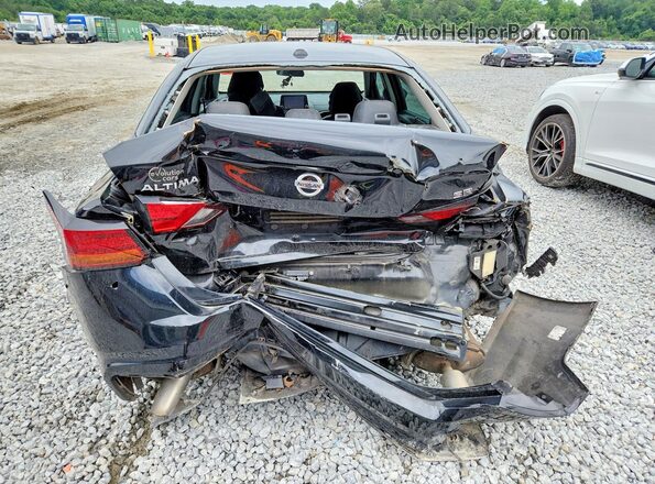 1N4BL4CV4LC218126 2020 NISSAN ALTIMA Black Вид ззаду