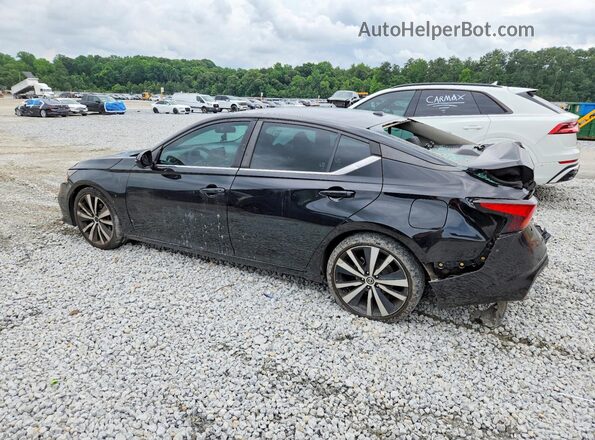 1N4BL4CV4LC218126 2020 NISSAN ALTIMA Black Задня ліва чверть