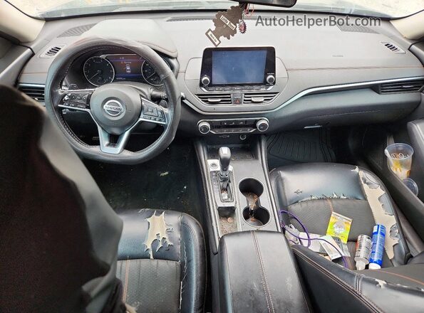 1N4BL4CV4LC218126 2020 NISSAN ALTIMA Black Вид панелі приладів