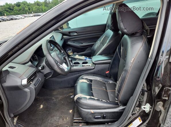 1N4BL4CV4LC218126 2020 NISSAN ALTIMA Black Вид салону спереду