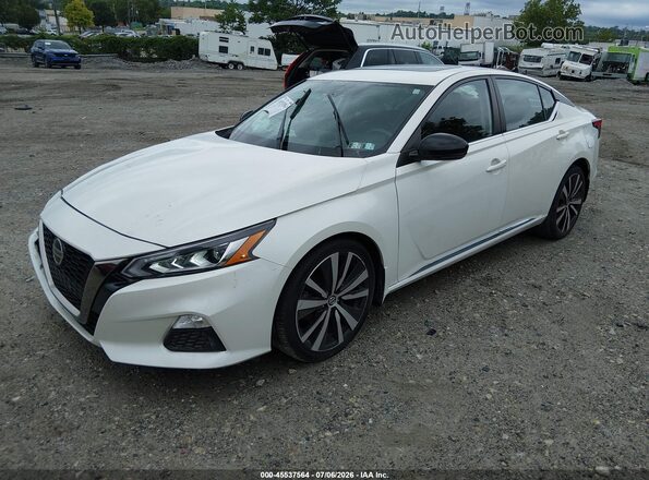 1N4BL4CV4LC221088 2020 NISSAN ALTIMA White Передня ліва чверть