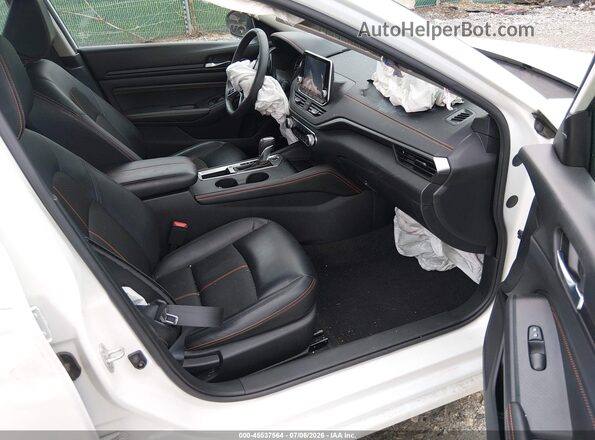 1N4BL4CV4LC221088 2020 NISSAN ALTIMA White Вид салону спереду