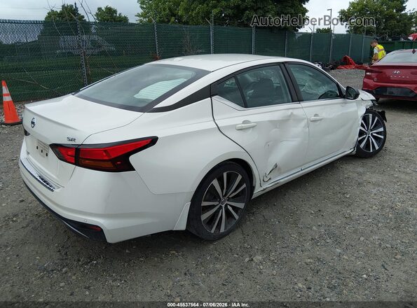 1N4BL4CV4LC221088 2020 NISSAN ALTIMA White Задня права чверть