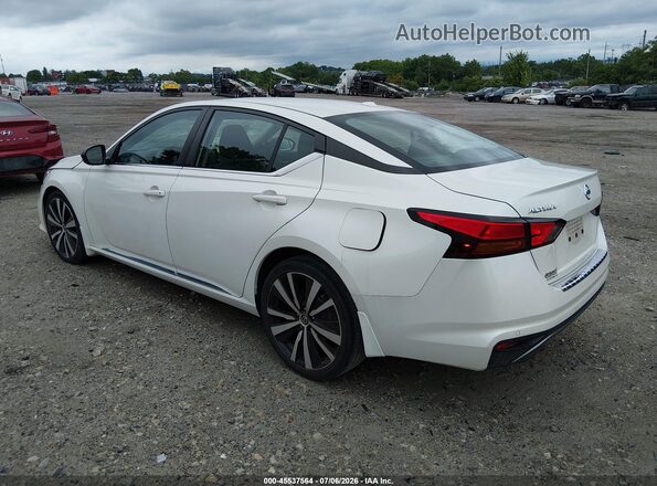 1N4BL4CV4LC221088 2020 NISSAN ALTIMA White Задня ліва чверть
