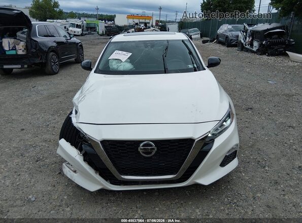 1N4BL4CV4LC221088 2020 NISSAN ALTIMA White Вид щитка приладів