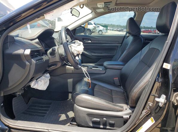 1N4BL4CV4LN309501 2020 NISSAN ALTIMA Черный Вид салона спереди