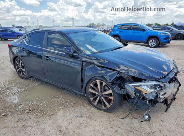 1N4BL4CV4LN309501 2020 NISSAN ALTIMA Черный Передняя правая четверть