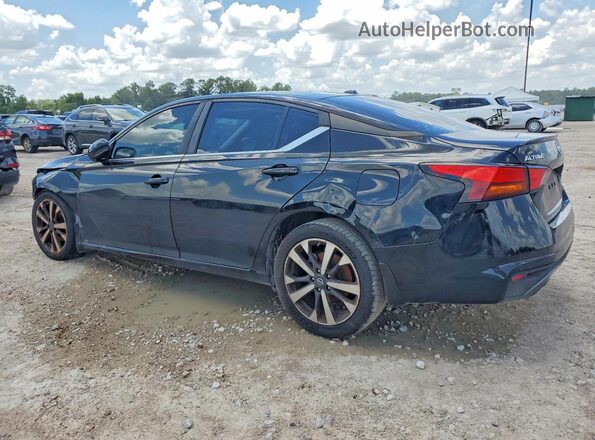 1N4BL4CV4LN309501 2020 NISSAN ALTIMA Черный Задняя левая четверть