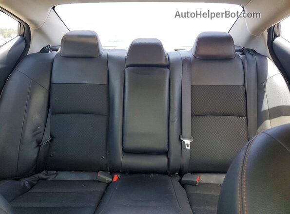 1N4BL4CV4LN309501 2020 NISSAN ALTIMA Черный Вид задних сидений