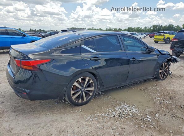 1N4BL4CV4LN309501 2020 NISSAN ALTIMA Черный Задняя правая четверть