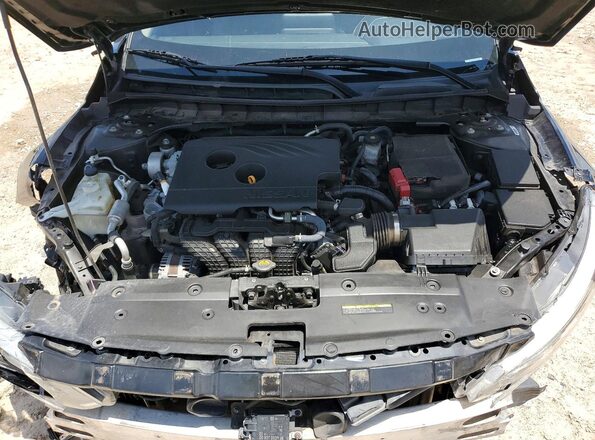 1N4BL4CV4LN309501 2020 NISSAN ALTIMA Черный Вид подкапотного пространства