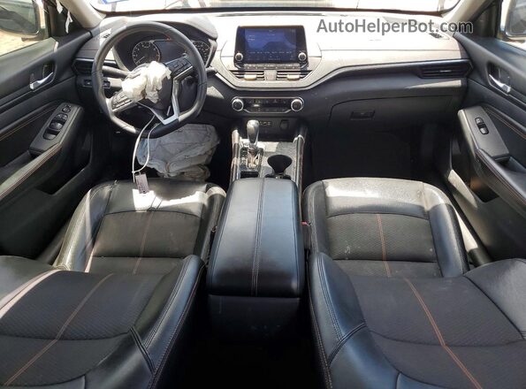 1N4BL4CV4LN309501 2020 NISSAN ALTIMA Черный Вид панели приборов
