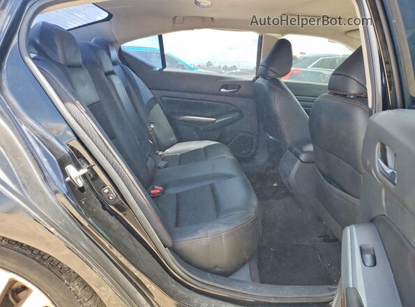 1N4BL4CV4LN309501 2020 NISSAN ALTIMA Черный Вид задней части салона