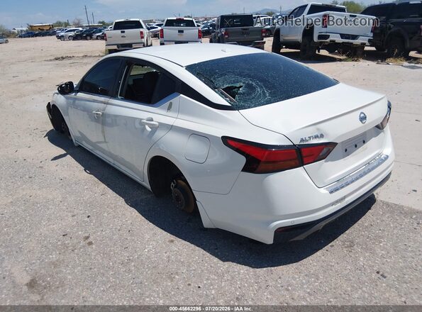 1N4BL4CV4LN315962 2020 NISSAN ALTIMA White უკანა მარცხენა