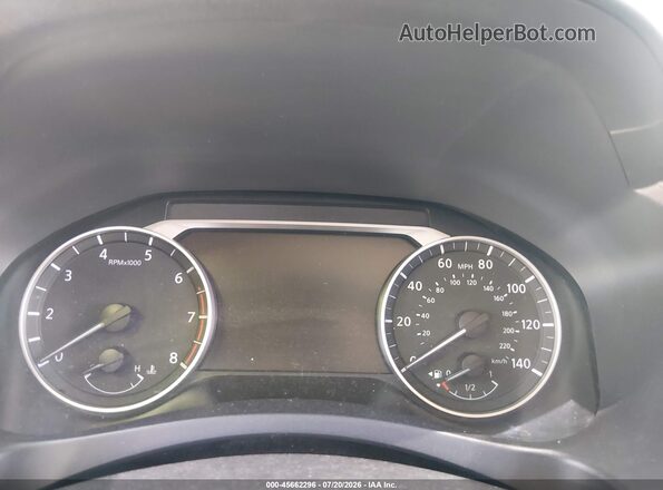 1N4BL4CV4LN315962 2020 NISSAN ALTIMA White უკანა სავარძლების ხედი