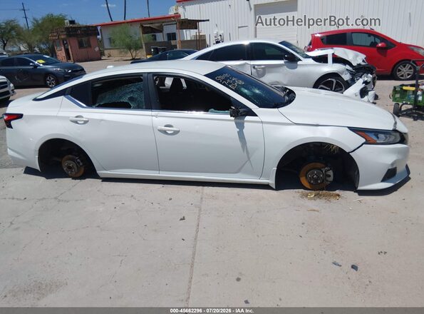 1N4BL4CV4LN315962 2020 NISSAN ALTIMA White ხელსაწყოთა პანელის ხედი