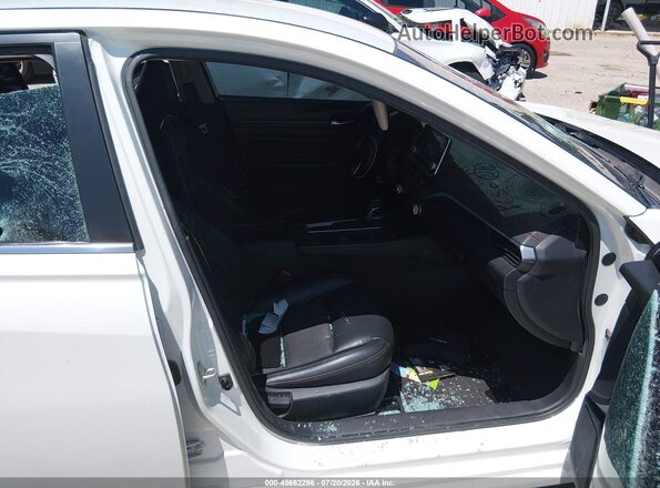 1N4BL4CV4LN315962 2020 NISSAN ALTIMA White წინა სალონის ხედი