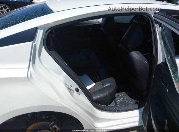 1N4BL4CV4LN315962 2020 NISSAN ALTIMA White VIN კოდის სტიკერის ხედი