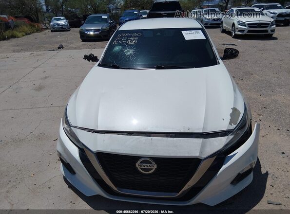 1N4BL4CV4LN315962 2020 NISSAN ALTIMA White წინა პანელის ხედი