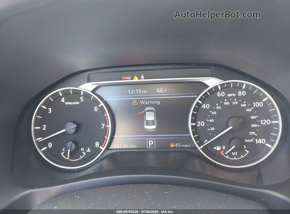 1N4BL4CV4MN333458 2021 NISSAN ALTIMA White Vista de los asientos traseros