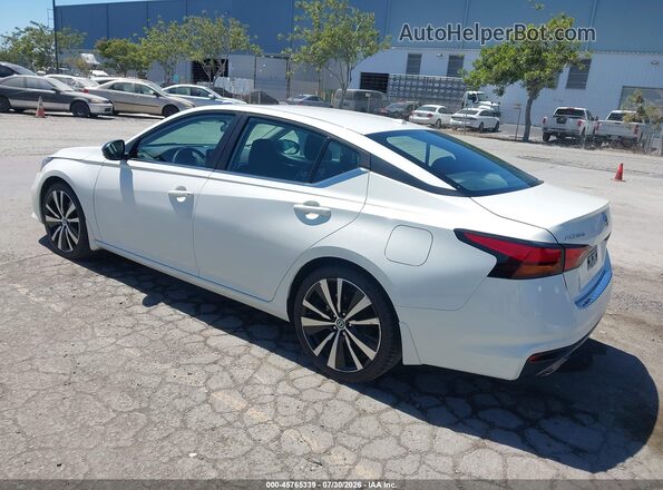 1N4BL4CV4MN333458 2021 NISSAN ALTIMA White Trasero izquierdo