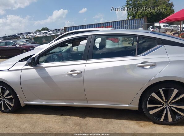 1N4BL4CV4MN348980 2021 NISSAN ALTIMA Silver Սալոնի 360 աստիճան տեսք