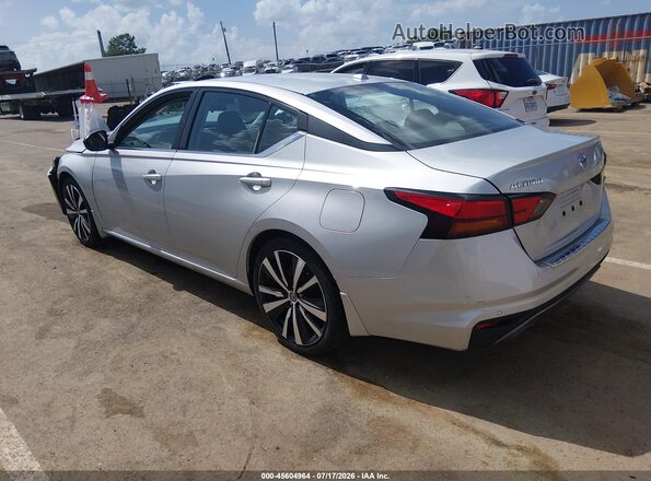 1N4BL4CV4MN348980 2021 NISSAN ALTIMA Silver Հետևի ձախ