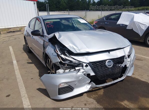 1N4BL4CV4MN348980 2021 NISSAN ALTIMA Silver Դիմացի տեսք