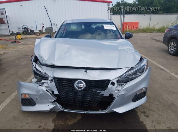 1N4BL4CV4MN348980 2021 NISSAN ALTIMA Silver Սարքավորումների վահանակի տեսք