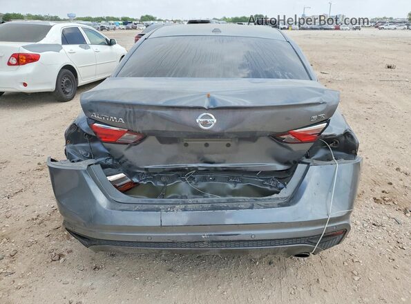 1N4BL4CV4MN361311 2021 NISSAN ALTIMA Gray Rear view