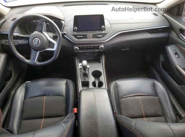 1N4BL4CV4MN361311 2021 NISSAN ALTIMA Gray Dashboard view