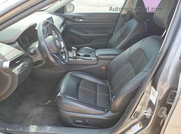 1N4BL4CV4MN361311 2021 NISSAN ALTIMA Gray Front interior view