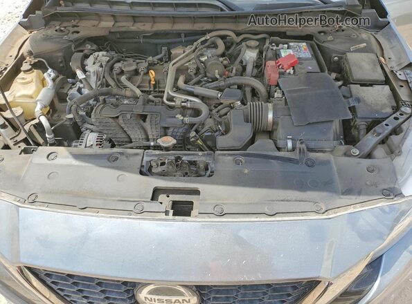 1N4BL4CV4MN361311 2021 NISSAN ALTIMA Gray Rear interior view