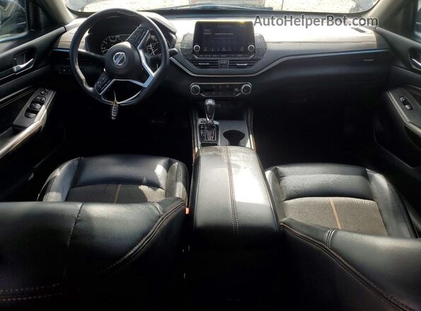 1N4BL4CV4MN368839 2021 NISSAN ALTIMA Black წინა პანელის ხედი