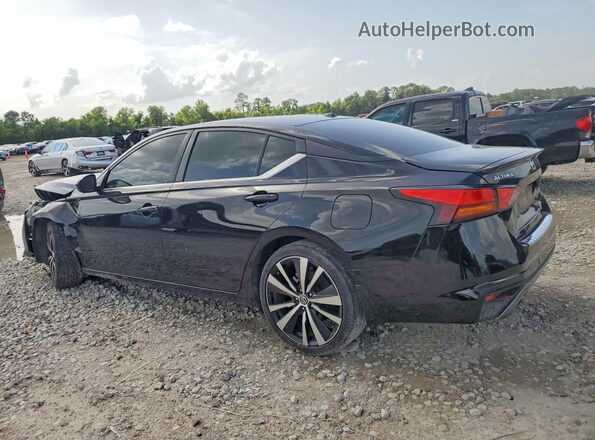 1N4BL4CV4MN368839 2021 NISSAN ALTIMA Black უკანა მარცხენა