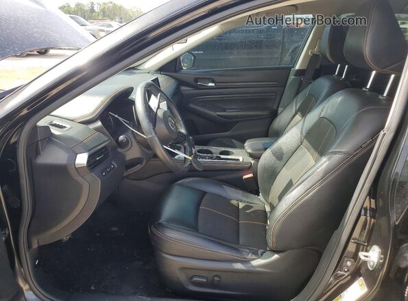 1N4BL4CV4MN368839 2021 NISSAN ALTIMA Black წინა სალონის ხედი