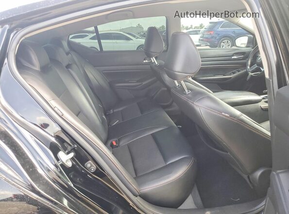 1N4BL4CV4MN368839 2021 NISSAN ALTIMA Black უკანა სავარძლების ხედი