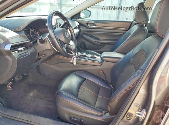 1N4BL4CV4MN405310 2021 NISSAN ALTIMA Gray Սալոնի դիմացի տեսք
