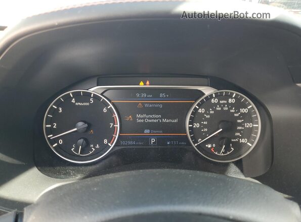 1N4BL4CV4MN405310 2021 NISSAN ALTIMA Gray 