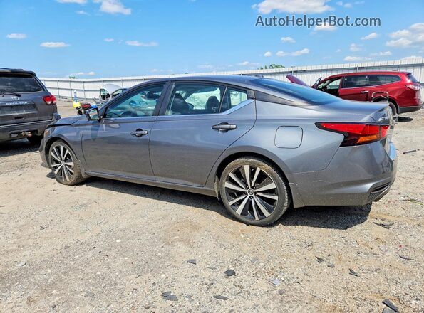 1N4BL4CV4MN415139 2021 NISSAN ALTIMA Gray Задня ліва чверть